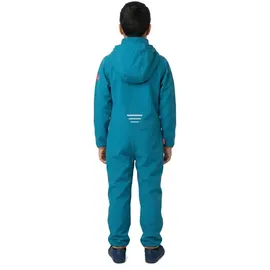 TROLLKIDS Nordkapp Overall deep lagoon/cinnamon - 92