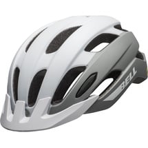 Bell Helme Bell Trace MIPS Fahrradhelme, Matte White/Silver, L