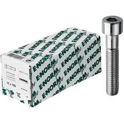 E-NORMpro Zylinderschrauben m. Innensechskant DIN 912 8.8 galZn M16x40 HP (Inh.50 Stück)