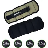 Tunturi Gewichtsmanschetten Neopren 1 kg grau
