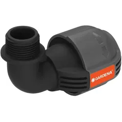 GARDENA Sprinklersystem L-Stück 25mm 3/4" Verbindung schwarz 02781-20 8102