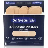 Salvequick Pflaster-Strips 6036 Pflaster 45 St.