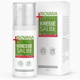 biovana Kressesalbe Plus Creme 100 g