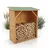MuCoLa Kaminholzregal XXL 119 x 61 x 155 cm Beige
