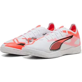 Puma Ultra 5 Match IT Fußballschuhe 01 white/black/glowing red 42