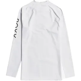 Roxy Whole Hearted LS Lycra 2026 Bright White S