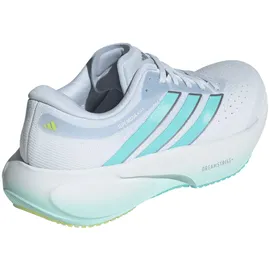 adidas Supernova Rise 3 Damen Halo Blue / Flash Aqua / Pulse Lime 41 1/3