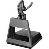 Poly Voyager 5200 Office (Kabellos, USB-C), Office Headset, Schwarz