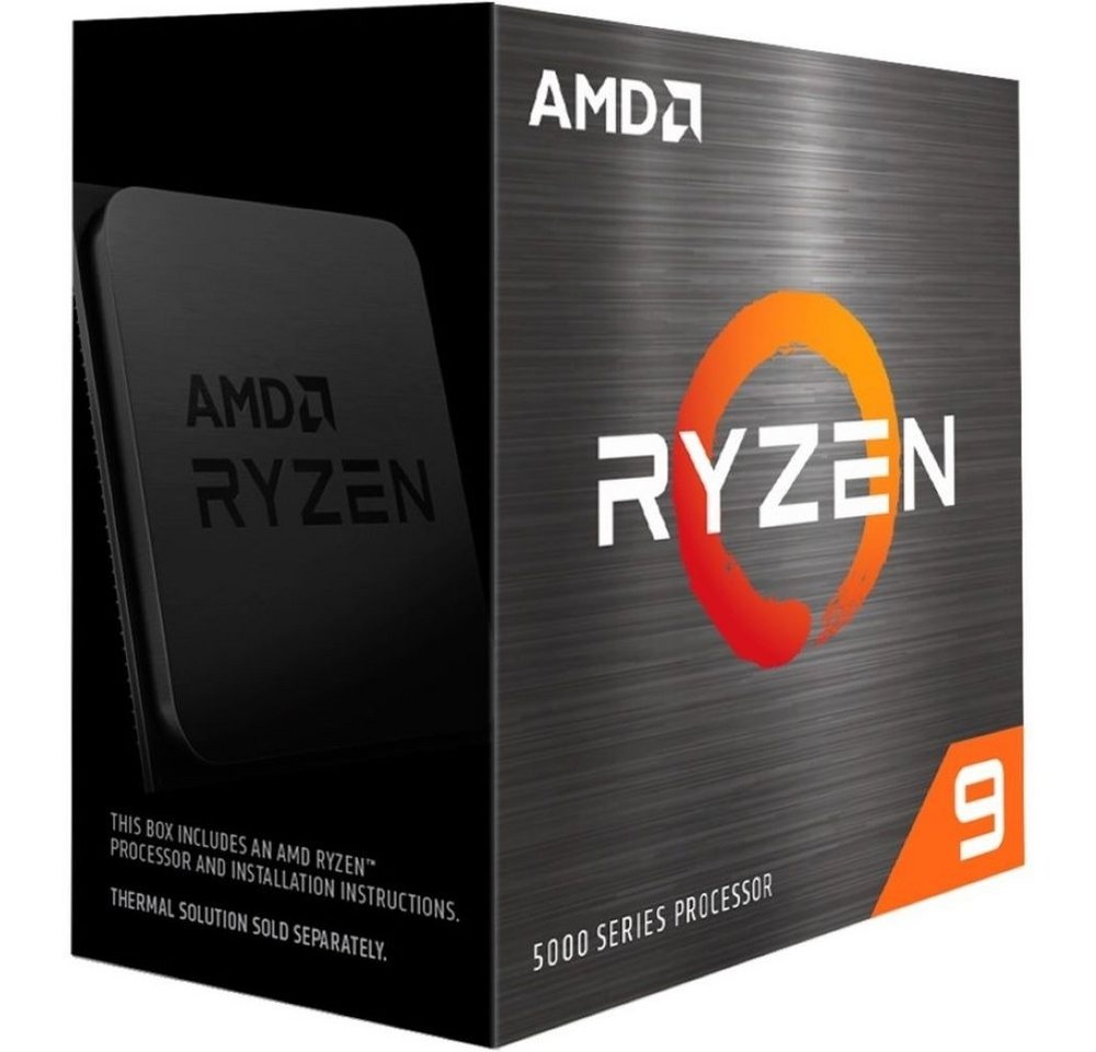 AMD Prozessor Ryzen 9 5950X - Prozessor - schwarz schwarz