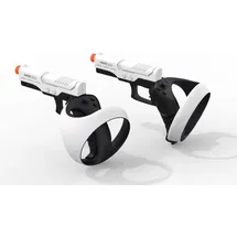 maxx tech Dual Game Guns Kit - Wired - Sony PlayStation PSVR2 VR AR, Schwarz