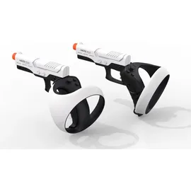 maxx tech Dual Game Guns Kit - Wired - Sony PlayStation PSVR2 VR AR, Schwarz