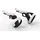 maxx tech Dual Game Guns Kit - Wired - Sony PlayStation PSVR2 VR AR, Schwarz