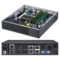 Supermicro SuperServer E200-9A - Server - Mini-1U