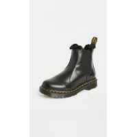 Dr. Martens 2976 Leonore Black Burnished Wyoming 38