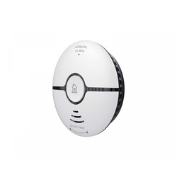 Deltaco Smart Home WiFi Rauchmelder - Weiß