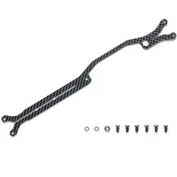 TAMIYA TA08R/Pro Carb. Oberdeck 2,0mm