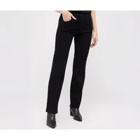 Angels Jeans Lara mit weitem Bein in Schwarz-D42 / L30
