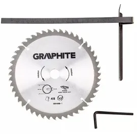 Graphite 1200-W-Kreissäge 185 x 20 mm inkl. Tragekoffer