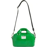 WOUF Glossy Henkeltasche Polyester Green