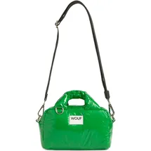 WOUF Glossy Henkeltasche Polyester Green