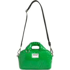 WOUF Glossy Henkeltasche Polyester Green
