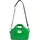 WOUF Glossy Henkeltasche Polyester Green