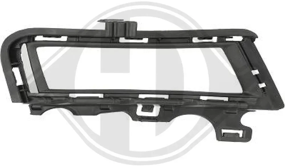 DIEDERICHS Lüftungsgitter, Stoßfänger 2216048 rechts für VW