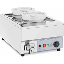 Royal Catering Suppenstation 14 L 1500 W matt - Suppenstationen Royal Catering