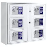 Profirst Schlüsselausgabe Partras 6000 Indoor Elektronikschloss weiß