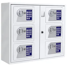 Profirst Schlüsselausgabe Partras 6000 Indoor Elektronikschloss weiß