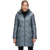 Betty Barclay Damen Outdoorjacke mit Abnehmbarer Kapuze 46, Ashley Blue - 46