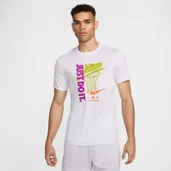 NIKE Herren Fantrikot Dri-FIT Basketball, WHITE, L