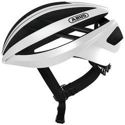 ABUS Fahrradhelm, Rennrad-Helm „Aventor“ weiß 58-62 – 58 cm – 62 cm