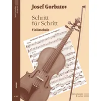 Heinrichhofen Verlag Schritt für Schritt. Violinschule