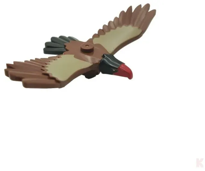 Klemos KL-40120 Klemmbaustein Greifvogel