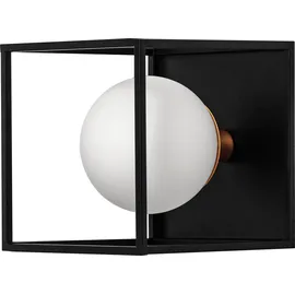 LEDVANCE Decor Square Badezimmer-wandleuchte 150x150 Ip44, Schwarz, G9 Sockel Für Den Austausch Des Leuchtmittels, Kann Mit Einfacher Oder Smarter Lampe Bestückt Werden, Schutzklasse Ip20 - Ledvance