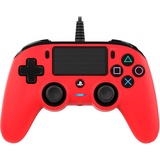 Nacon PS4 Compact Controller rot