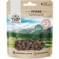 Wildes Land Pferd | Softsnack | 70 g