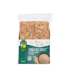 Bohlsener Mühle Snäckebrot Roggen & Quinoa bio