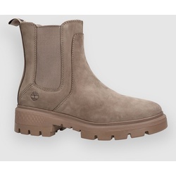 Timberland Cortina Valley Chelsea Winterstiefel taupe nubock Gr. 8.5