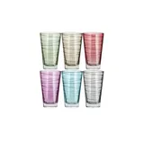 LEONARDO Vario Trinkgläser 6er Set Gläser 6 ct (40.49 € / )