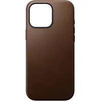 Nomad iPhone 16 Pro Max Ledertasche braun