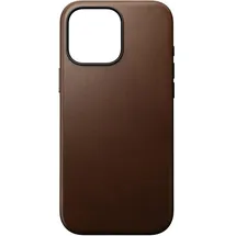 Nomad iPhone 16 Pro Max Ledertasche braun