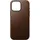 Nomad iPhone 16 Pro Max Ledertasche braun