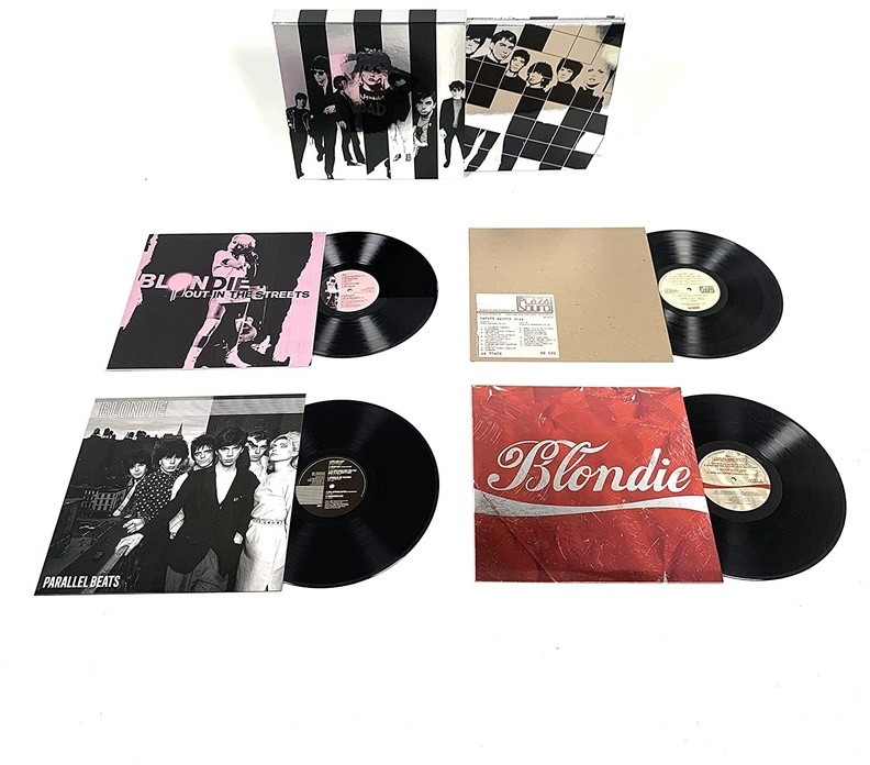 Against The Odds: 1974 - 1982 (4 LPs) (Vinyl) - Blondie. (LP)