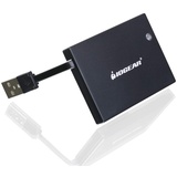 IOGEAR Smart-Card-Lesegerät USB USB 2.0 Schwarz