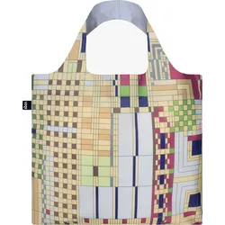 Loqi Frank Lloyd Wright Old Fashion Windows Tasche recycelt