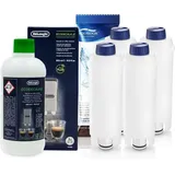 Set für Delonghi AQUALOGIS AL-S002 4tlg, Entkalker EcoDecalc 500ml