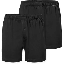 SCHIESSER Boxershorts Multipacks schwarz S 2er Pack