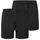 SCHIESSER Boxershorts Multipacks schwarz S 2er Pack
